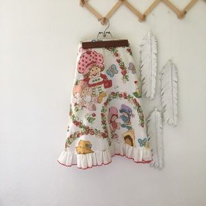 Vintage strawberry shortcake skirt